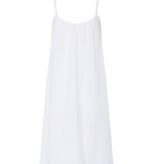 Clara Spaghetti Dress | White 79656-101